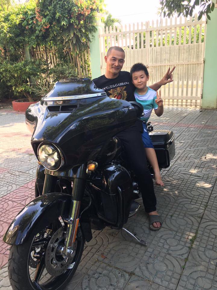 Quách Ngọc Ngoan có con đầu lòng với vợ cũ là diễn viên Lê Phương.