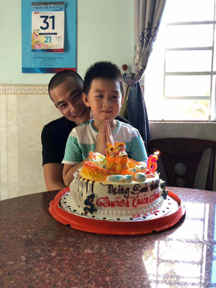 Nam diễn viên có thời gian dài không gặp con trai.