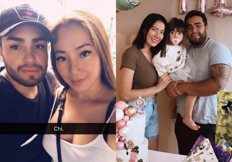 Sau khi sang Thuỵ Sĩ định cư, Chung Thục Quyên chung sống với bạn trai ngoại quốc và sinh con lai 5 dòng máu đẹp như thiên thần.