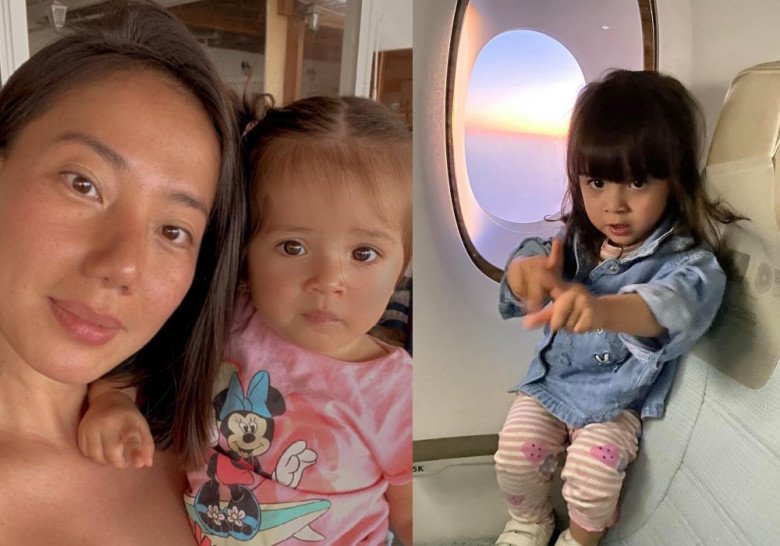 Chung Thục Quyên chịu gièm pha vì đi nước ngoài làm nail, bỏ bạn trai sau khi sinh con lai 5 dòng máu  - 4