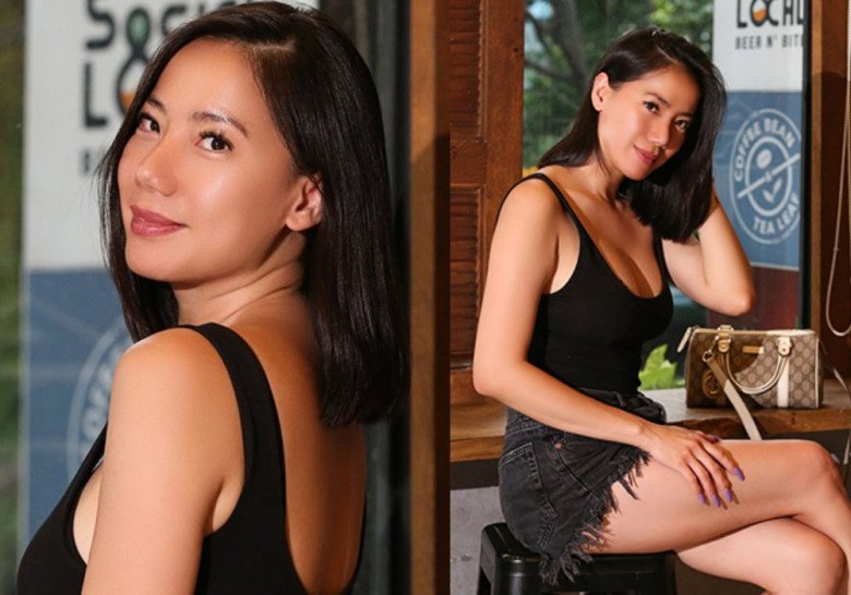 Hiện tại, Chung Thục Quyên vừa làm mẹ đơn thân nuôi con gái nhỏ, vừa là bà chủ tiệm nail.