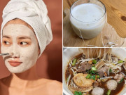 Làm đẹp - Mua loại rau giá chỉ 10 nghìn, chị em ăn cả ngày giảm 15kg, giã đắp mặt "lãi" làn da trắng sáng