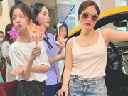 Đoàn Di Băng bị ném đá vì mặc váy đến nơi tôn nghiêm, ông xã đại gia liền lên tiếng bóc giá