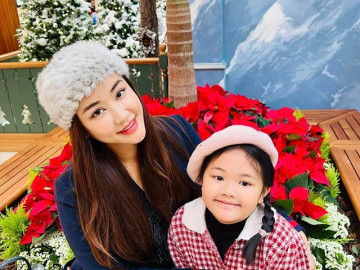 Người đẹp Về Nhà Đi Con từng sang Mỹ sinh con: Đường tình duyên trong phim trắc trở như ngoài đời