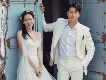 Ảnh cưới chưa công bố của Son Ye Jin và Hyun Bin hút triệu Like