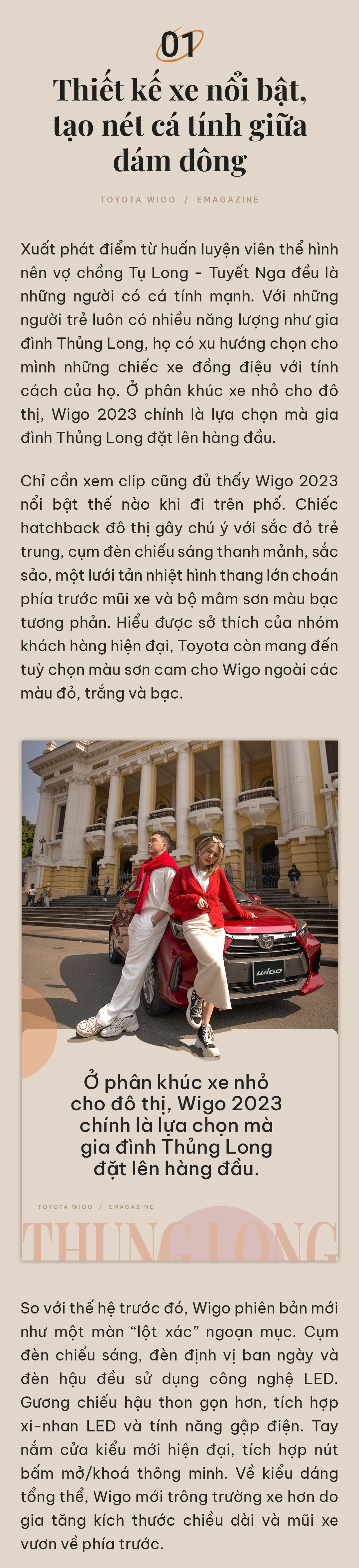 Toyota Wigo - “Người bạn” vi vu phố phường, khám phá khắp chốn đô thị của Thủng Long Family - 6