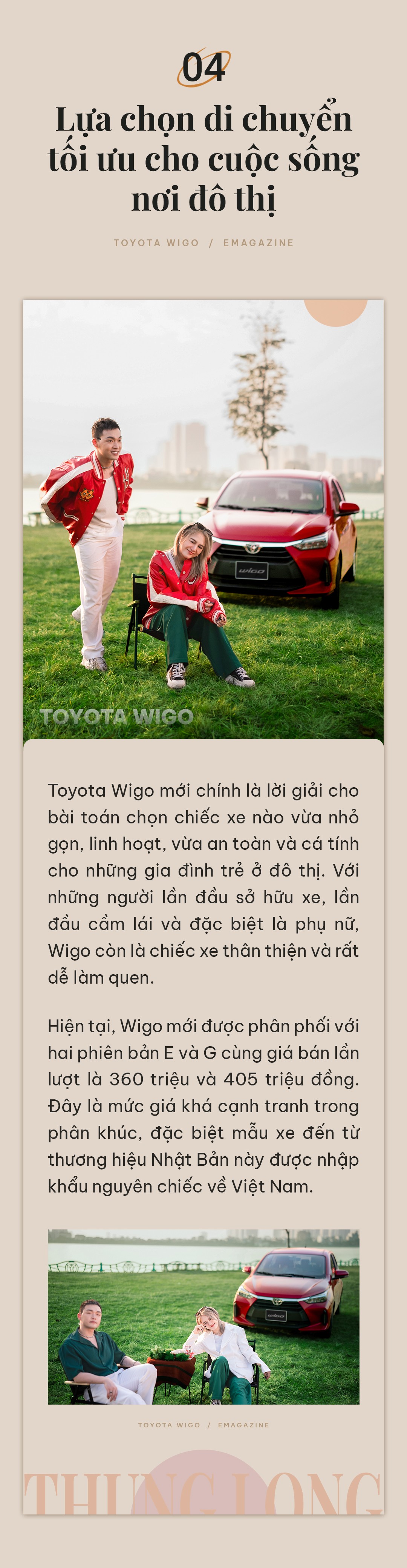 Toyota Wigo - “Người bạn” vi vu phố phường, khám phá khắp chốn đô thị của Thủng Long Family - 12