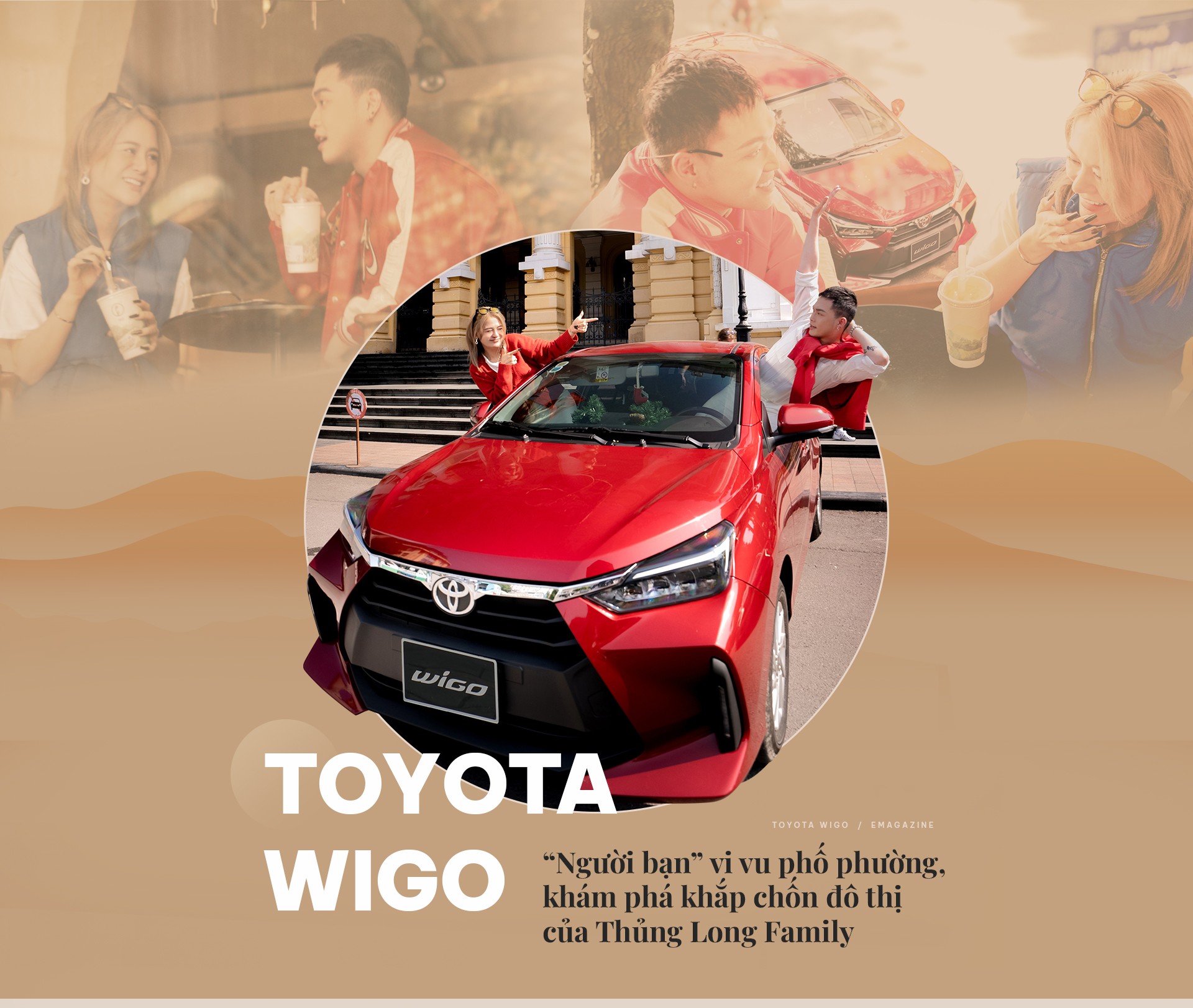 Toyota Wigo - “Người bạn” vi vu phố phường, khám phá khắp chốn đô thị của Thủng Long Family - 1