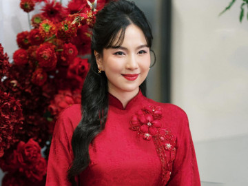 Mai Ngọc may 25 bộ áo dài cưới giá gần 300 triệu đồng cho 'hôn lễ hào môn'