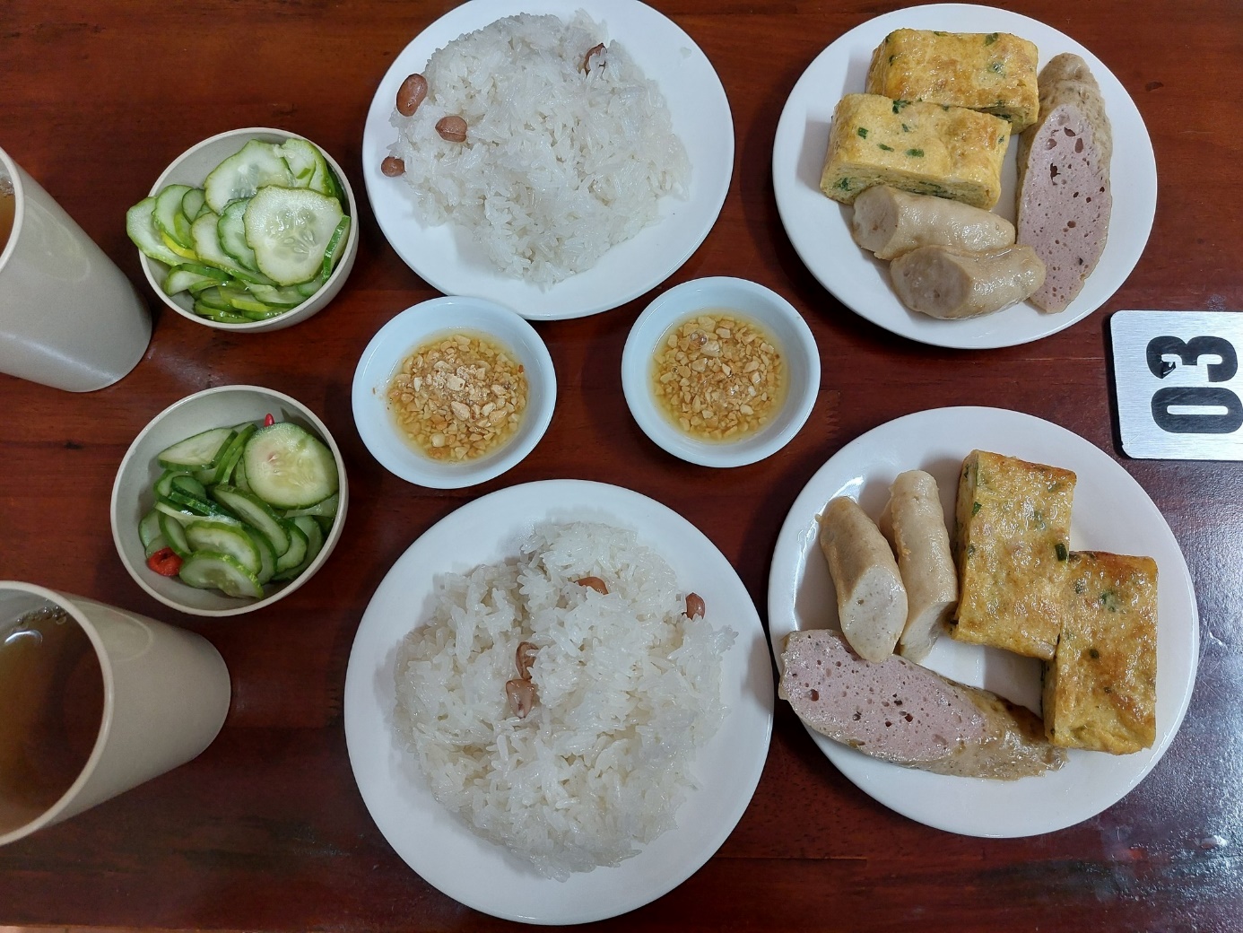 Xôi Vinh ở Hà Nội.