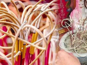 Nhà đẹp - Tháng Chạp có 3 ngày đại lộc để bao sái bàn thờ, tỉa chân hương, chuẩn bị đón Tết