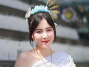 Bà bầu - Mai Ngọc được khen đằm thắm, phúc hậu khi mang bầu