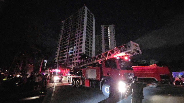 TP HCM: Cháy chung cư Mizuki Park Nam Long, có người đi cấp cứu - 4