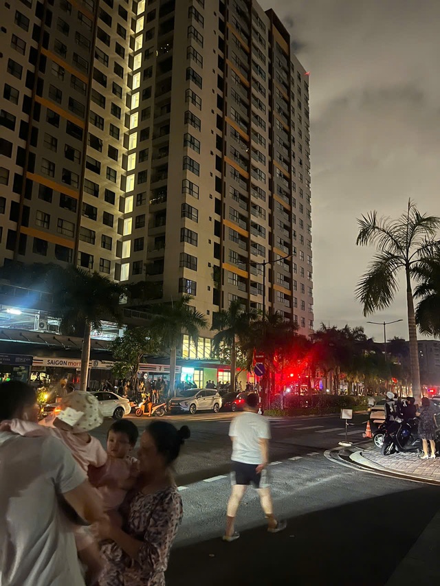 Chung cư Mizuki Park Nam Long có nhiều toà tháp.