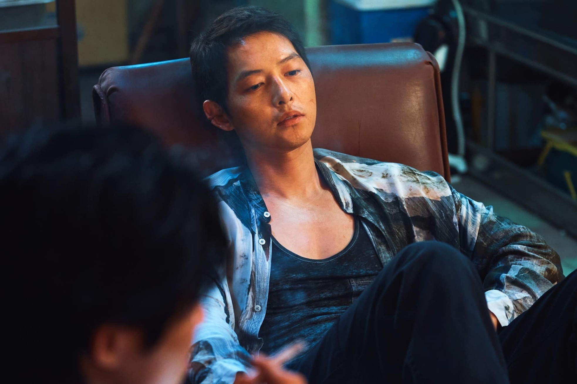 Song Joong Ki khóc vì phim không ai xem - 4