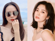 Đẹp - Phương Linh nhan sắc mặn mà, tự tin so sánh với Song Hye Kyo