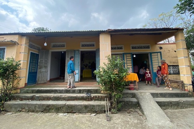 Nơi vợ chồng anh T. đang sinh sống