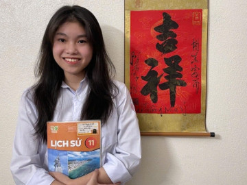 Nữ sinh đỗ vớt vào đội tuyển bất ngờ giành giải nhất học sinh giỏi quốc gia