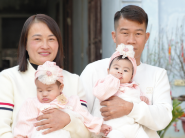 12 năm vô sinh và 5 lần làm thụ tinh trong ống nghiệm của cặp vợ chồng trẻ