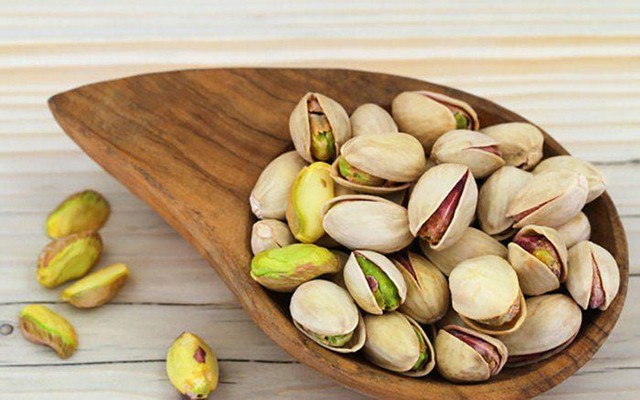 Pistachios giúp giảm cân tốt.