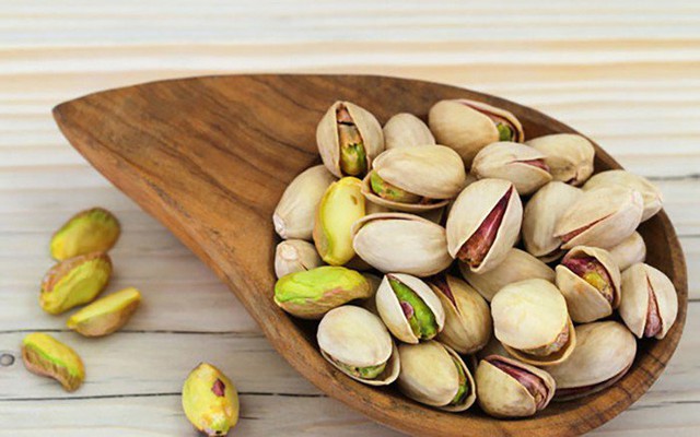 Pistachios là một nguồn chất béo tốt cho sức khỏe.