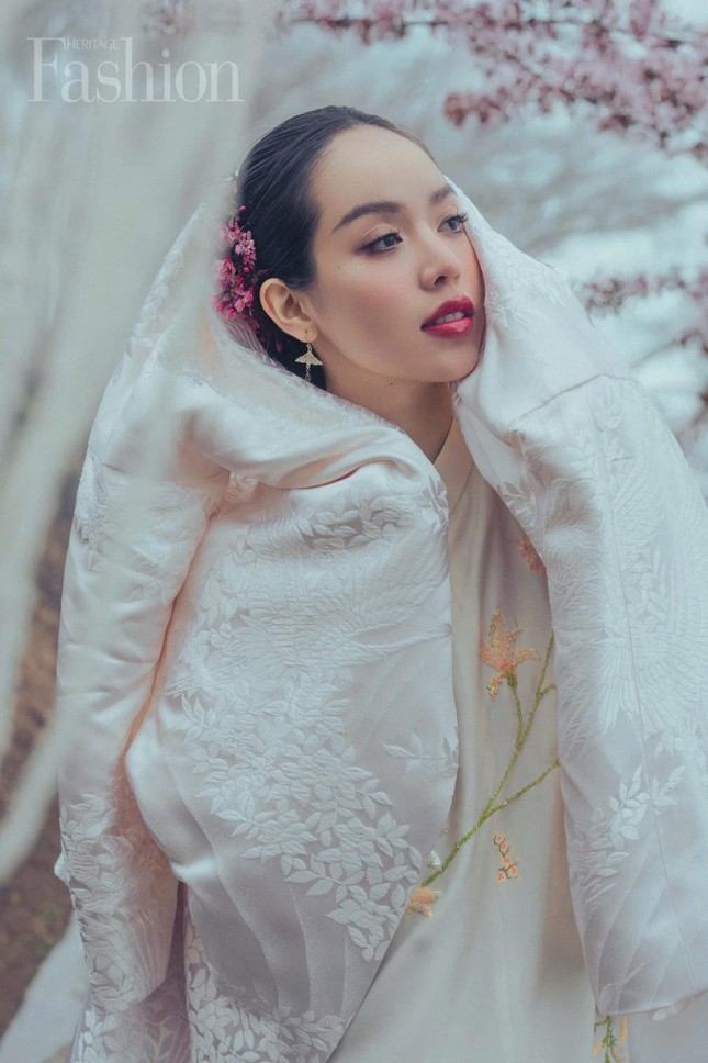 Hoa hậu Thanh Thủy là đại diện duy nhất của Việt Nam lọt vào bảng đề cử năm nay.