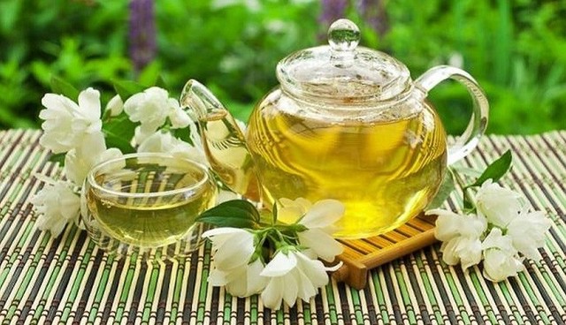 Jasmine Tea có một mùi hương mát mẻ.