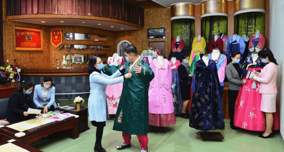 North Korean New Year celebrations