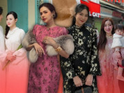 Nàng dâu hào môn nào có gu ăn mặc thời thượng nhất dịp Tết Ất Tỵ 2025?