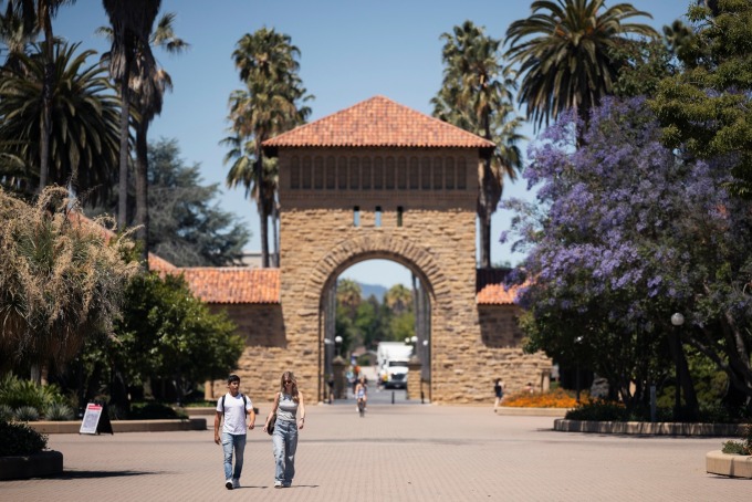 Khuôn viên Đại học Stanford, Mỹ. Ảnh: Stanford University Fanpage