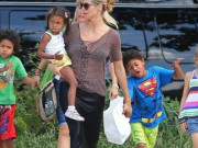 Yêu con - Nữ diễn viên 'Sex and the City' đã xoay sở ra sao khi vừa làm việc vừa nuôi 4 đứa con mà không thuê giúp việc