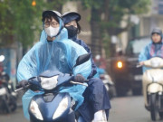 Tin tức - Người Hà Nội rét run trong thời tiết mưa phùn, gió bấc