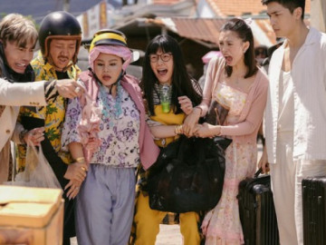 Phim Thu Trang vượt mặt "Bộ tứ báo thủ" của Trấn Thành