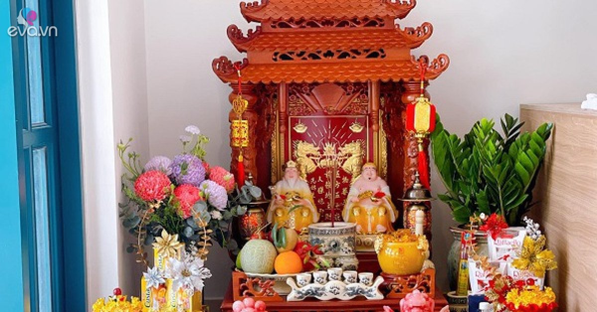 Cách bày ban thờ Thần Tài chuẩn phong thủy đón ngày vía Thần Tài sai tài, đắc lộc