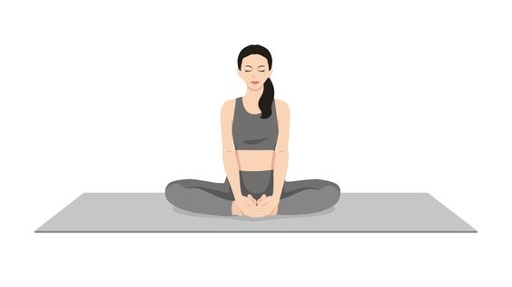 Tư thế cánh bướm làm giãn cơ vùng chậu, kích thích các cơ quan sinh sản.