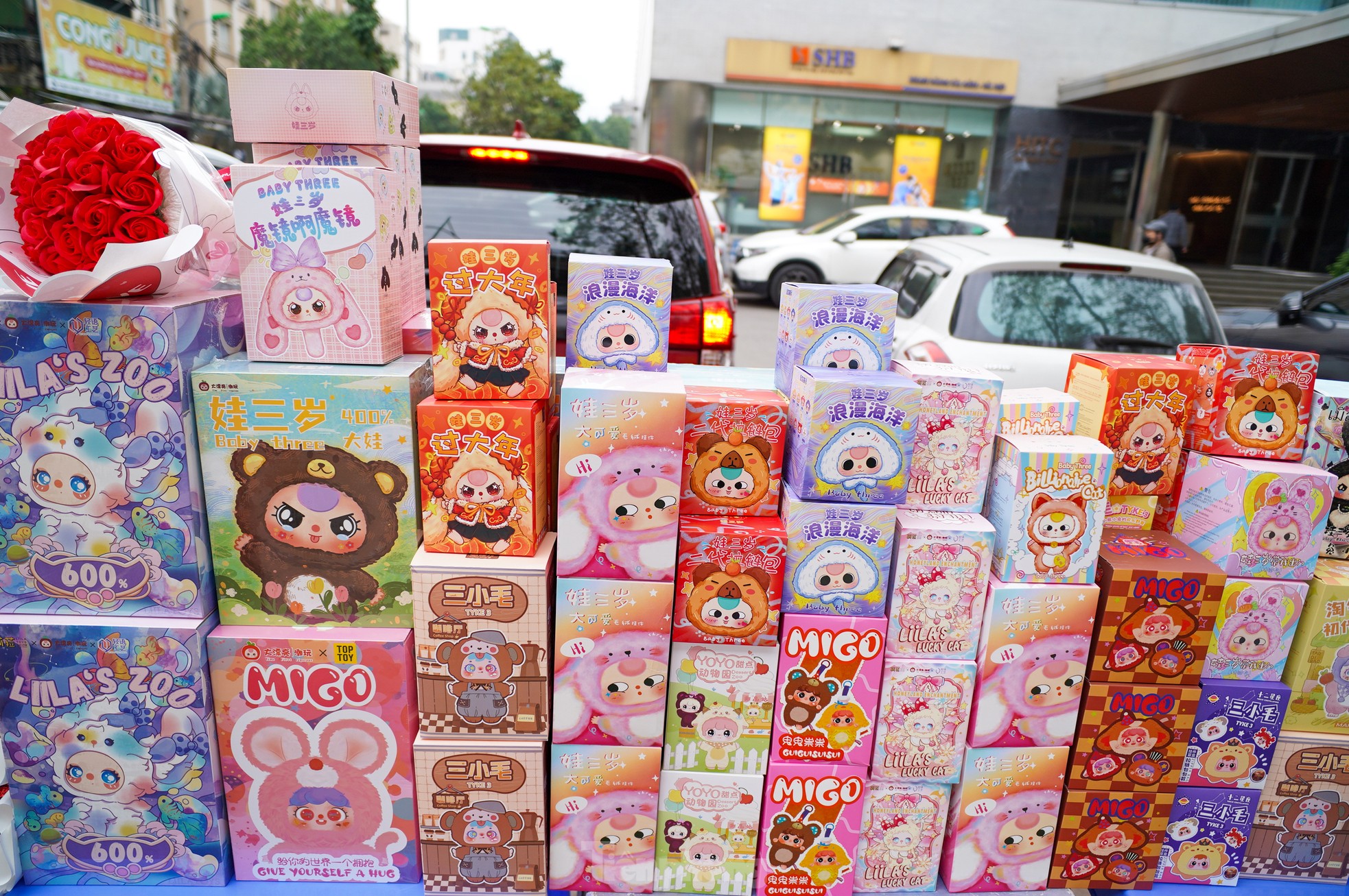 Giới trẻ săn túi mù Baby Three, hoa tulip trồng chậu tặng người yêu ngày Valentine - 9