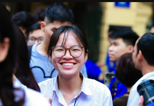 Thí sinh tham dự kỳ thi tốt nghiệp THPT 2024