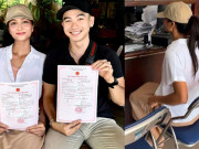 Thời trang - H'Hen Niê gây chú ý vì xỏ dép lê đi đăng ký kết hôn