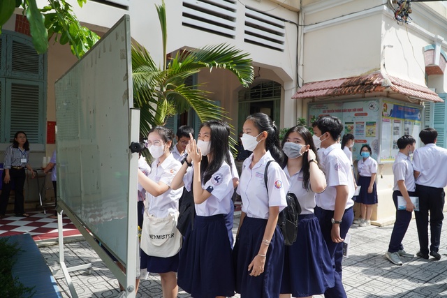 TP HCM yêu cầu các đơn vị không buông lỏng việc tổ chức ôn tập, bồi dưỡng cho những học sinh có kết quả học tập ở mức chưa đạt; tổ chức cho học sinh lớp cuối cấp tăng cường ôn thi tuyển sinh