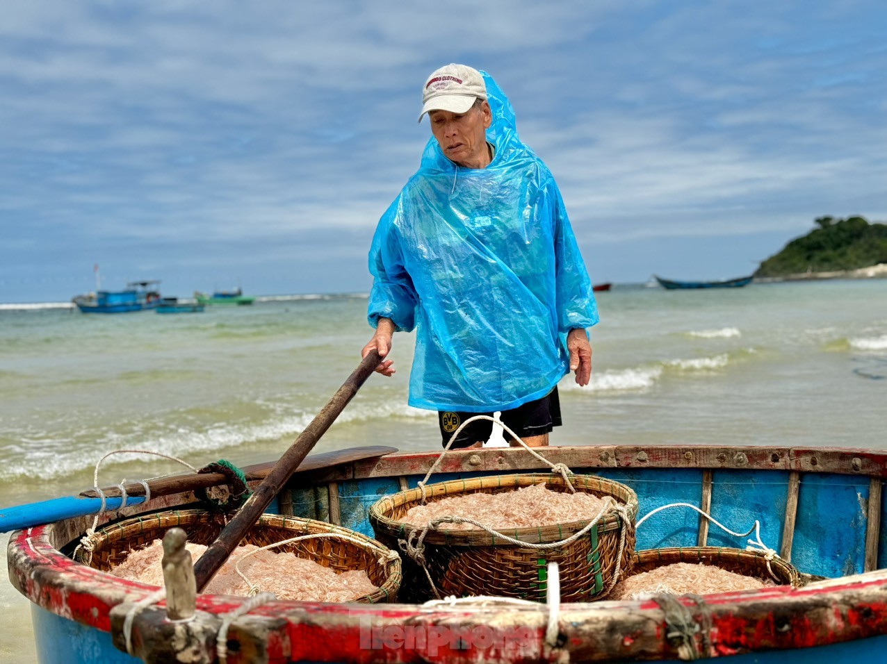 Ngư dân Quảng Ngãi bội thu ruốc biển, amp;#34;kiếm khỏeamp;#34; tiền triệu mỗi ngày - 7