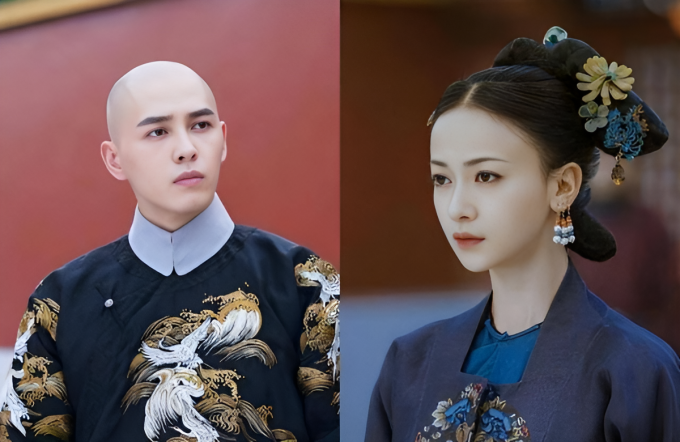 Ngô Cẩn Ngôn và Hồng Nghiêu. Ảnh: Weibo