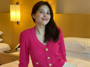 Thời trang - Hoa hậu Tiểu Vy sắm áo hàng chục triệu đồng 'theo lố'