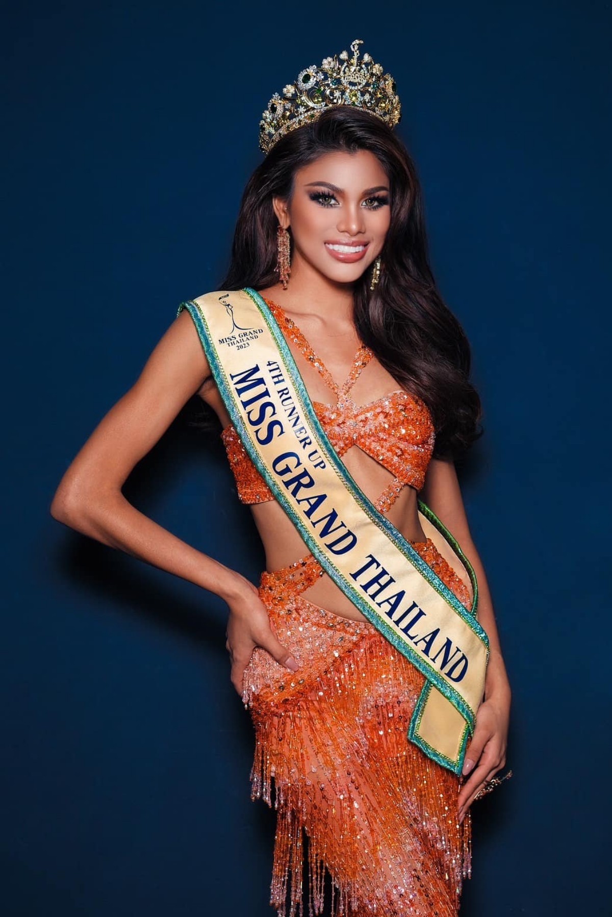 Ketwalee Phobdee: Á hậu 4 Miss Grand Thailand 2023, Miss Aura International 2023. Như vậy Ketwalee đã chính thức từ bỏ danh hiệu Miss Aura International 2023 để đến với đấu trường Miss Universe Thailand.