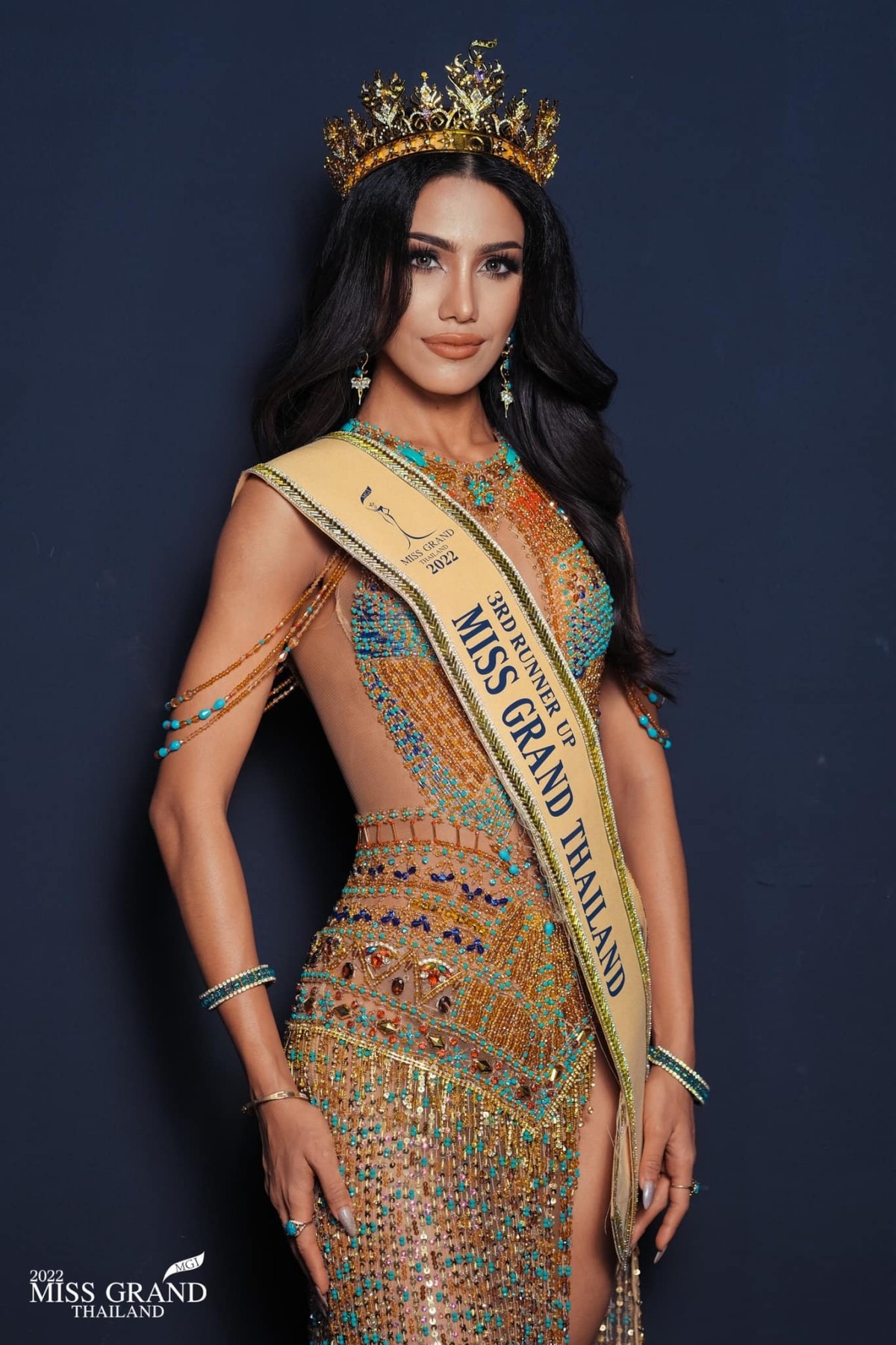 Nesa Mahmoodi: Á hậu 3 Miss Grand Thailand 2022.