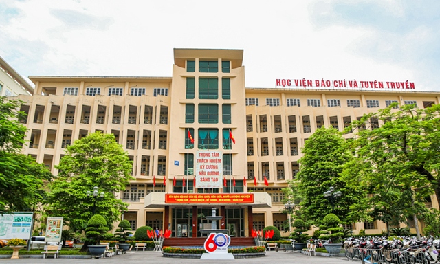 Học viện Báo chí và Tuyên truyền là ngôi trường Đảng được nhiều thí sinh mơ ước. (Ảnh: TL)