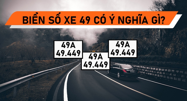 Mỗi biển số xe sẽ gắn với một cá nhân sở hữu, chúng bao gồm những con số và chữ được sắp xếp theo thứ tự với ý nghĩa riêng.