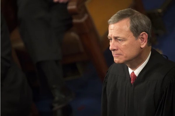 Ông John Roberts, Chánh án Tòa án Tối cao Hoa Kỳ