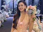 Thời trang - Đỗ Thị Hà lên đồ không trùng lặp khi 'dành cả thanh xuân đi ăn cưới'