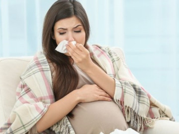 Những lưu ý cần nhớ về cúm ở phụ nữ mang thai