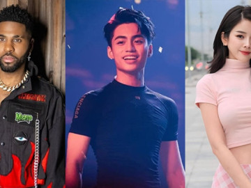 Siêu sao Jason Derulo hội ngộ MONO và dàn sao Việt ở TP.HCM